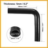 Partuto 19mm 0.75" ID 90 Degree Elbow Silicone Reducer Hose