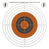 Bisley Loose 17cm Single Targets Economy Card Grade 2 Pack