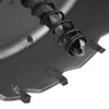 70mm Hole Saw Cutter Drill Bit High Speed Steel Sawtooth