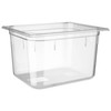 APS GN 1/2 Polycarbonate Food Storage Container 32.5 x 26.5