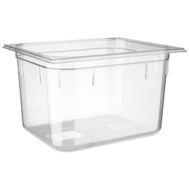 APS GN 1/2 Polycarbonate Food Storage Container 32.5 x 26.5 x 2 cm