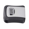 Key Lock Box 5in 4 Digit Combination Lockbox Resettable Code