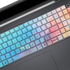 Stylish Colorful Keyboard Cover for 2026 2025 Dell Pro 16/Pro