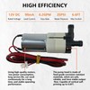DC12V Micro Water Pump 0.8LPM, Compatible With GE Profile Opal