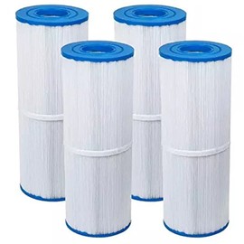 Clear Choice Pool Spa Filter 5.00 Dia x 13.31 in Cartridge Replacement for Jacuzzi CFR 25 CFT 25 Aladdin 12507, [4-Pack]