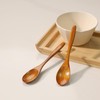 YOSHIKI YK-S2 Wooden Spoons, Wooden Spoons, Set of 2, Spoons,