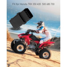 ULZOZN Fuel Pump Relay Replace 38580-HP5-601 Fit for Honda TRX 680 Rincon RTRX 700 XX 350FE FM TE TM Rancher 420 Rancher FA FA5 FE FM FPA FPE FPM TE TM 500 Fourtrax Foreman FE FM FPE FPM 2007-2018