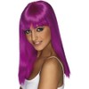 Smiffy's Women's Glamourama Wig - whites