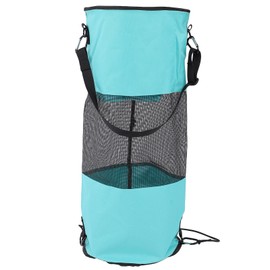 Boat Trash Bags Reusable Waterproof Portable Mesh Trash Bags for Boat Garbage StorageBlue