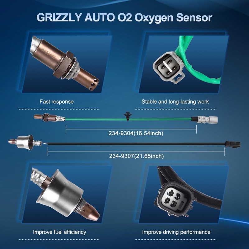 O2 Oxygen Sensor Upstream and Downstream for Toyota Camry LE
