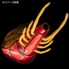 GEECRACK EBIDAMA THROUGH Shrimp Ball Through, Tai Laba (4.2 oz