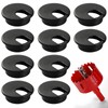 XIOGZAXI Desk Grommet 2 Inch (50 mm) 10 Pieces, Desk
