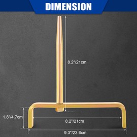 NYXOVA Cylinder Head Stands, 2pc Engine Cylinder Head Bracket with Tapered Mandrels, Cylinder Head Work Stand Set for Engine Maintenance and Storage