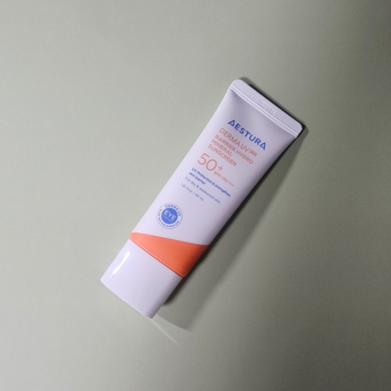 Partner company Derma UV365 barrier moisture sunscreen inorganic 40ml 40ml