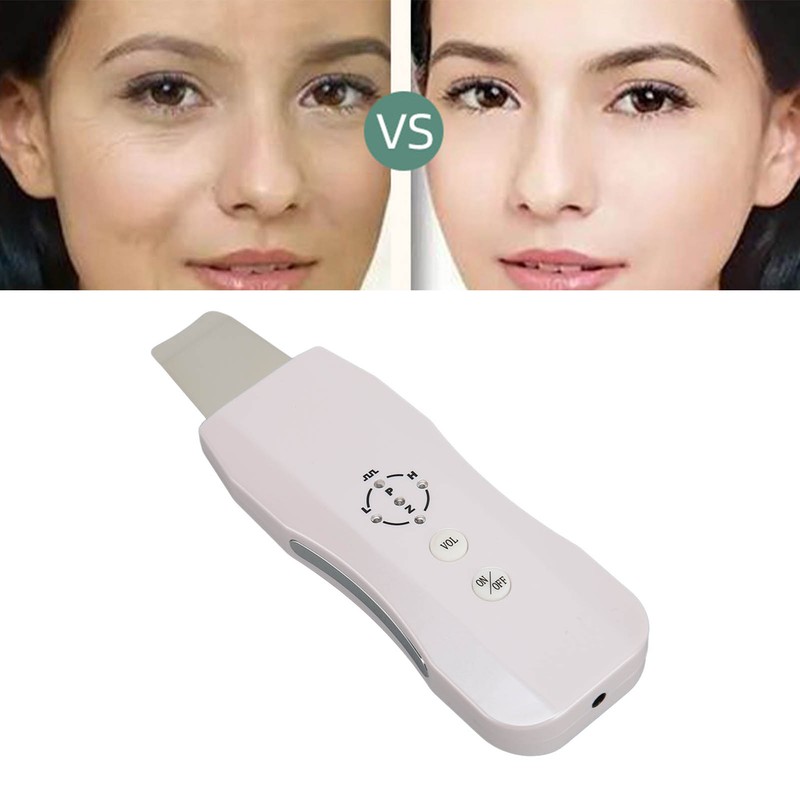 Facial Skin Scrubber Skin Lifting Firming Whitening Cleaning Exfoliator Blackhead