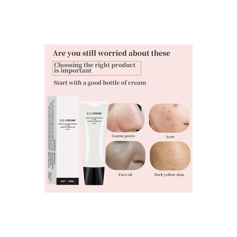 Skin Tone Adjusting Cc Cream Spf 50, Cosméticos Cc Cream