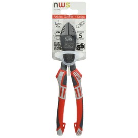 Densan Nippers NW137-200G 200mm Molded Grip Type