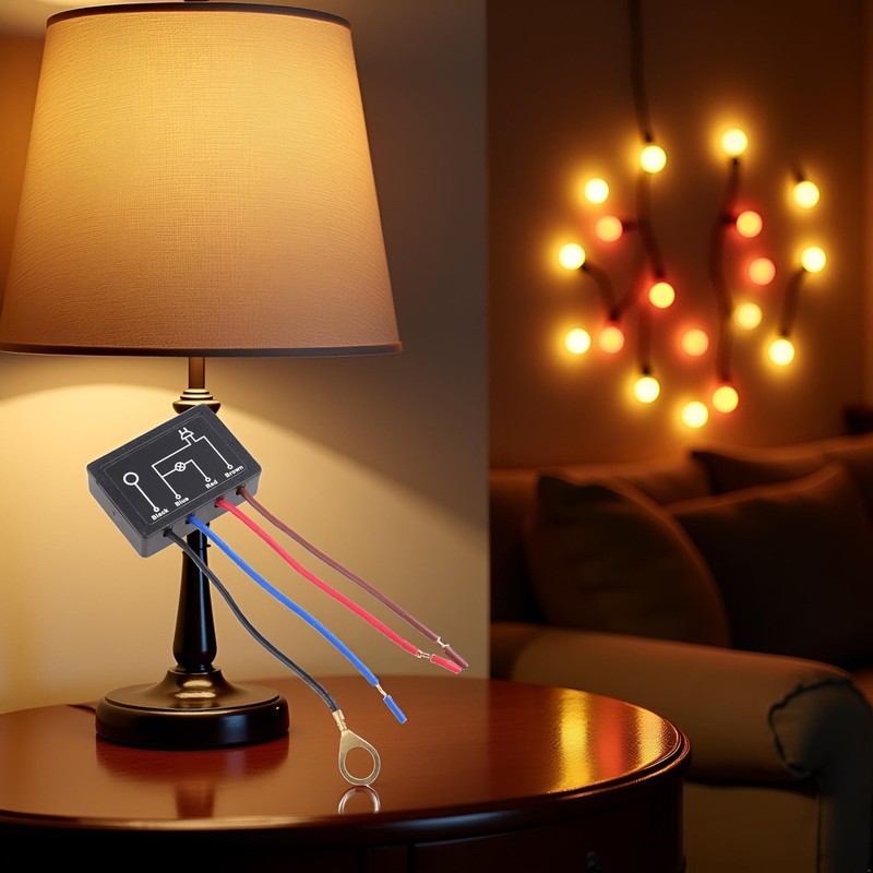 Led 3 Way for Touch Lamp ON/Off Switch Control Module