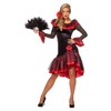 Adult Flamenco Dancer Ladies Costume: (EU48 UK20/22 US16)
