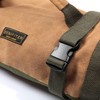 Wrench Tool Roll Bag, Heavy Duty Waxed Canvas Multi-Purpose Tool