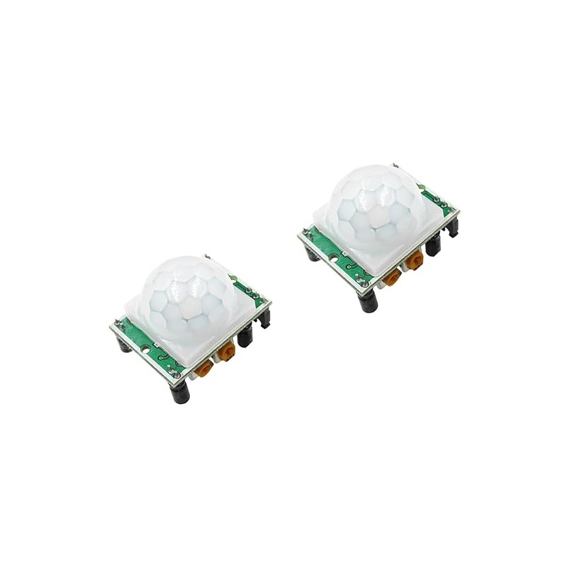 TECNOULAB Set of 2 SR501 HC-SR501 HCSR501 IR Motion Sensor