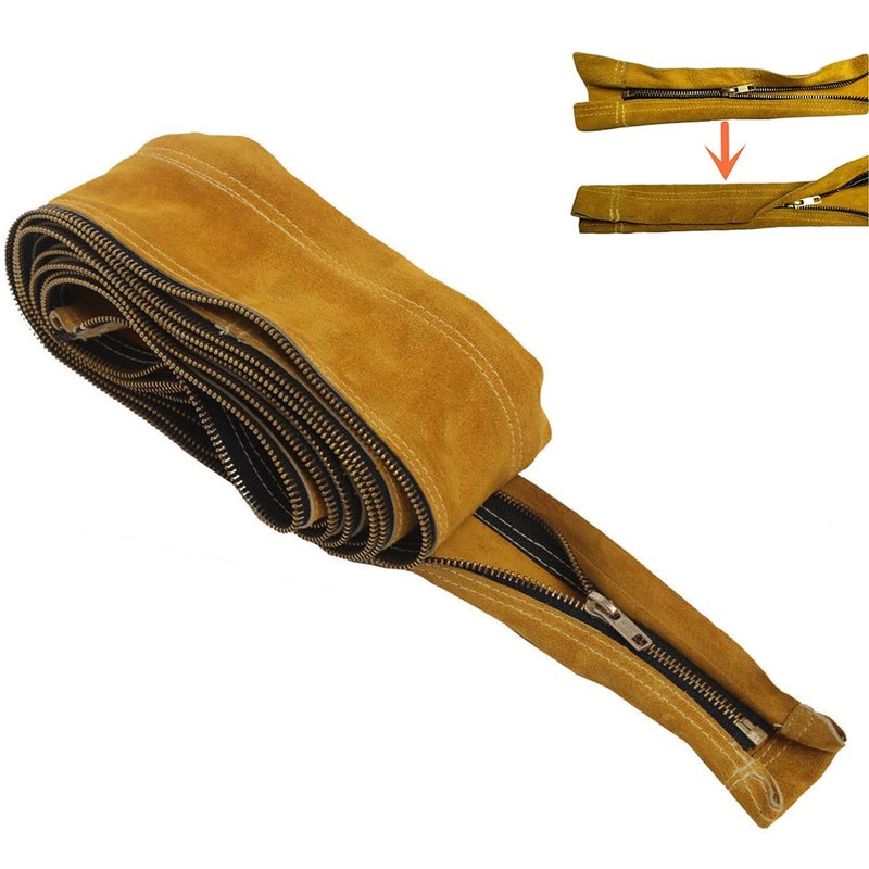 SPORTARC TIG Mig Cowhide Leather Welding Torch Cable Sleeve Cover