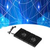 GK6 Dual PWM Fan VRAM Heatsink Adjustable Speed Backplane Memory