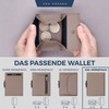VON HEESEN Slim Wallet with RFID Protection - Mini Wallet