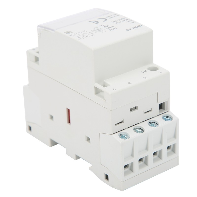 Modular Contactor 4P Industrial Household Circuit Control Module 4NO 50Hz