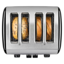 KitchenAid 4 Slice Manual Lift Toaster KMT4115OB, Onyx Black