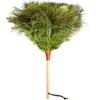 NEWONG Natural Good Ostrich Feather Duster with Bamboo Handle, Electrostatic
