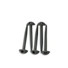W4 - Mushroom Groundsheet Pegs Camping and Outdoors Plastic Tent