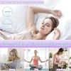 Smooth Eye Mouth Forehead Wrinkle Patch, 16pcs Reusable Collagen Face