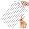 Qualirey Trap Divider Stainless Steel Small Animal Trap Fork Divider