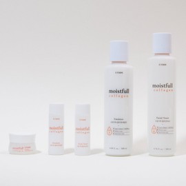 Etude [에뛰드]수분가득 콜라겐 2종 세트 [Etude] Moisture-Full Collagen 2-Piece Set