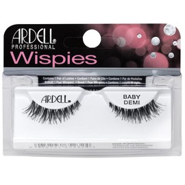 Ardell Ardell false eyelashes - baby demi wispies black                                                                                               