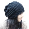 Teddy hat061 Women's Knit Hat, Autumn and Winter, Cold Protection,
