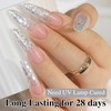 Double Rhythm 0.5Oz Glitter Gel Polish Shimmer Reflective Color for