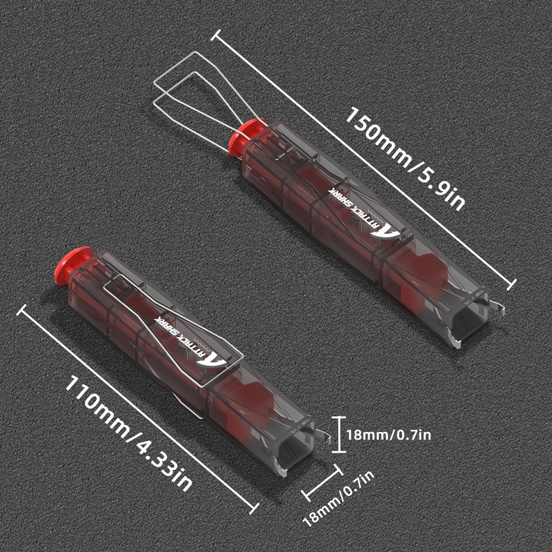 ATTACK SHARK KS01 2-in-1 Keycap Puller and Switch Puller for