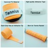 Tannius Tennis Racket Grip Tape, (6 or 9 Pack) Dry