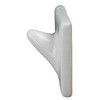 Ceramic Single Wash Cloth Hook Tile Shelf Niche