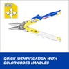 LENOX TOOLS Pliers, Straight Avitation Snips, With Durable Grip (LXHT14340​)