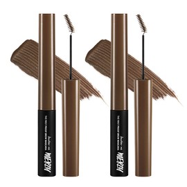 Merging Merzy The First Proof Brow Mascara 3.5g, BM1 Cocoa, 2 pieces / 머지 더 퍼스트 프루프 브로우 마스카라 3.5g, BM1코코아, 2개