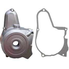 RedCap Left Side Stator Cover for 6-Coil Stator Engines Compatible with 50cc 70cc 90cc 100cc 110cc 125cc ATV Dirt Bike Go Kart Fits Lifan TaoTao Coolster Vitacci Apollo X-Pro (6 Coil Stator)