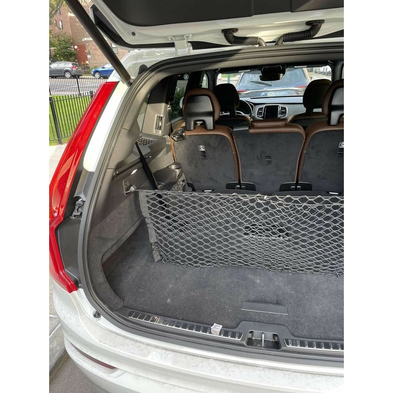 EACCESSORIES EA Trunk Organizer Cargo Net for Volvo XC90 2016-2023