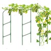 Garden Arch Cucumber Trellis for Raised Bed, U-Shape Garden Trellis