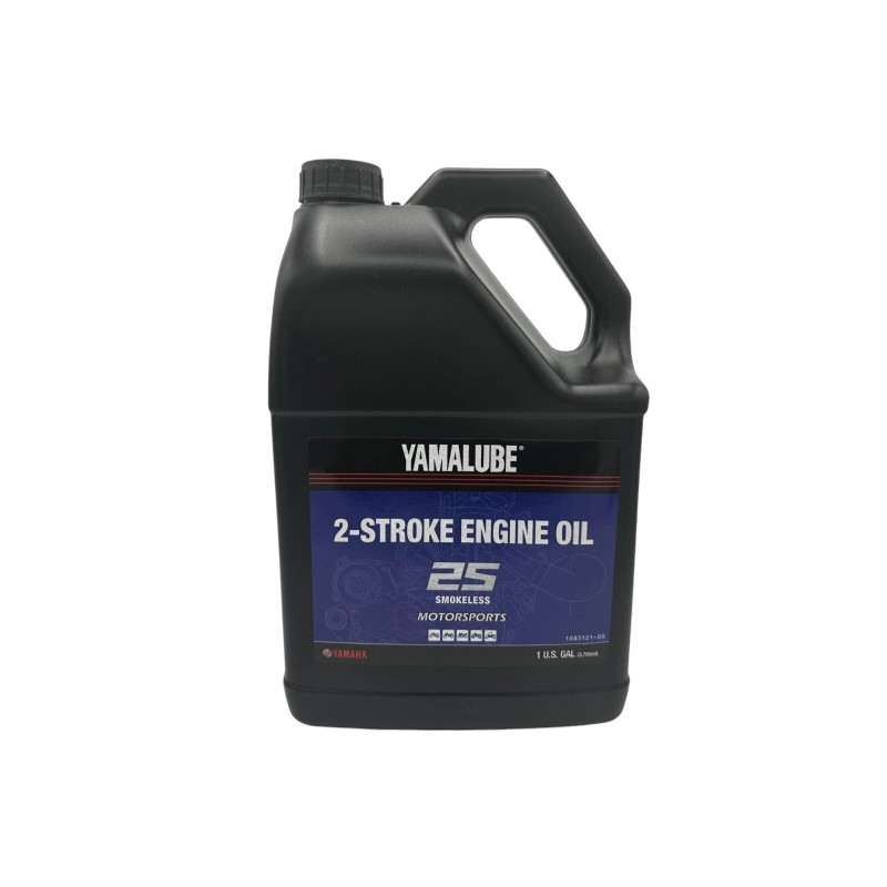 Yamaha Genuine OEM 2S Smokeless Engine Oil LUB-2STRK-S1-0