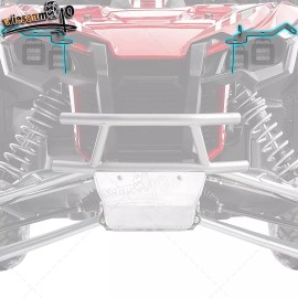 WSAYS For Honda Talon 1000R/1000X LED Cube Headlight Pods Mounting Kit Replacement 19+