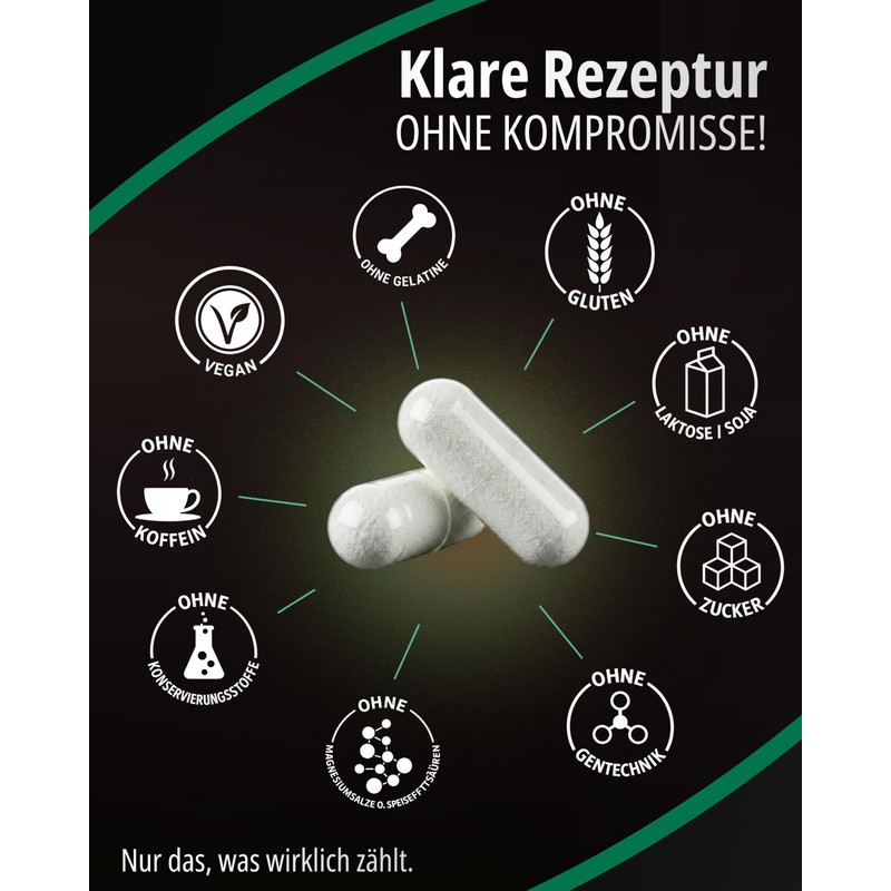BIOMENTA Nettle Vine Leaves Horse Chestnut Complex | 125 Capsules