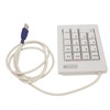 Mechanical Numpad Wired 18 Keys Linear Action Switch ABS Plug